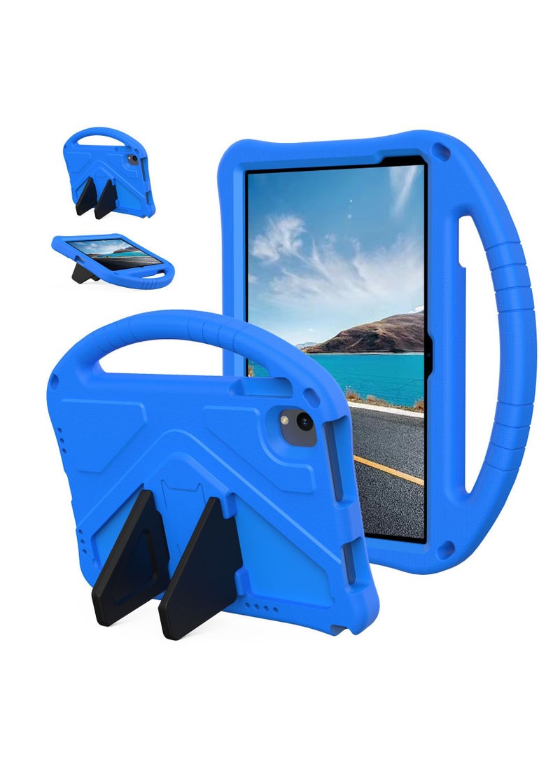 general Kids Case Compatible URAO C107 10.1(2024) Tablet Case 【Kid Friendly】 Durable and Lightweight EVA Shockproof Protective Grip Stand Cover for URAO C107 10.1(2024) - Image 1