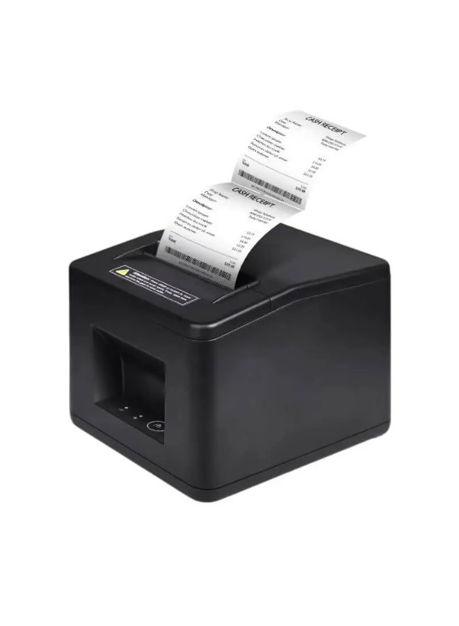 FTTEGO Direct Line Thermal Label Printer – High-Speed 80mm POS Receipt Printer with USB & LAN Connectivity, Auto Cutter, ESC/POS Compatibility, and Long-Lasting Durability for Retail and Business Environments - Image 2