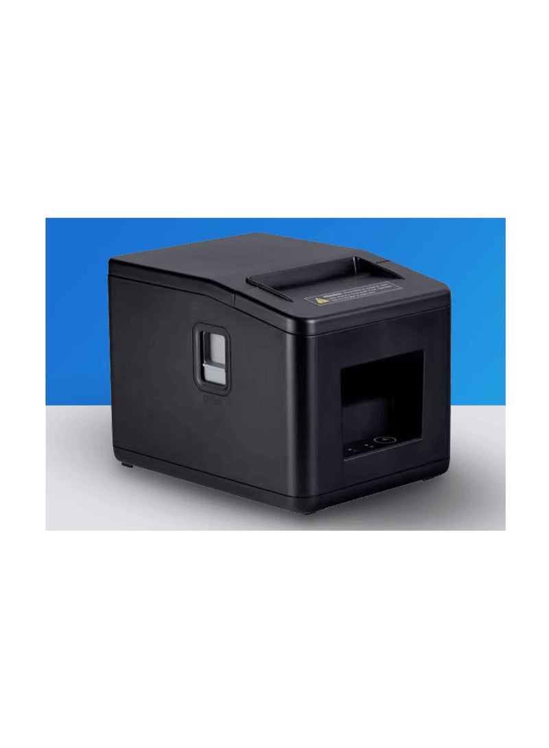 FTTEGO Direct Line Thermal Label Printer – High-Speed 80mm POS Receipt Printer with USB & LAN Connectivity, Auto Cutter, ESC/POS Compatibility, and Long-Lasting Durability for Retail and Business Environments - Image 4