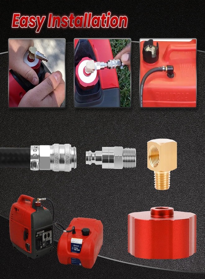 Danhonwin Single System Clam Kit HND1.2CS Compatible with EU1000i & EU2000i Generators, Replacement for HND1.2CS Single System Clam Kit - Image 4