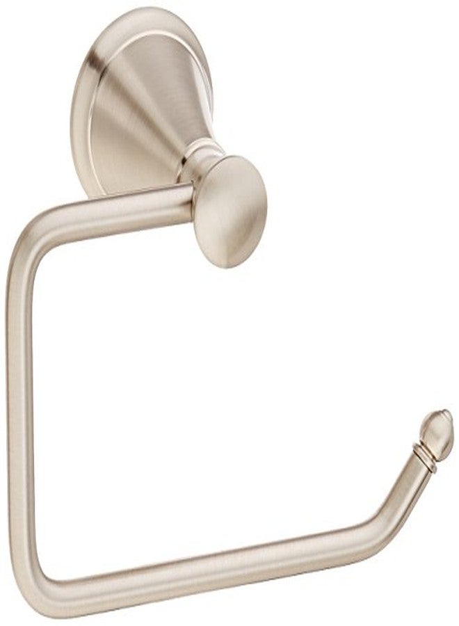 Pfister Saxton Toilet Paper Holder, Bathroom Tissue Holder, Wall-Mounted, Screw-In, Brushed Nickel Finish, BPHGL1K - Image 4