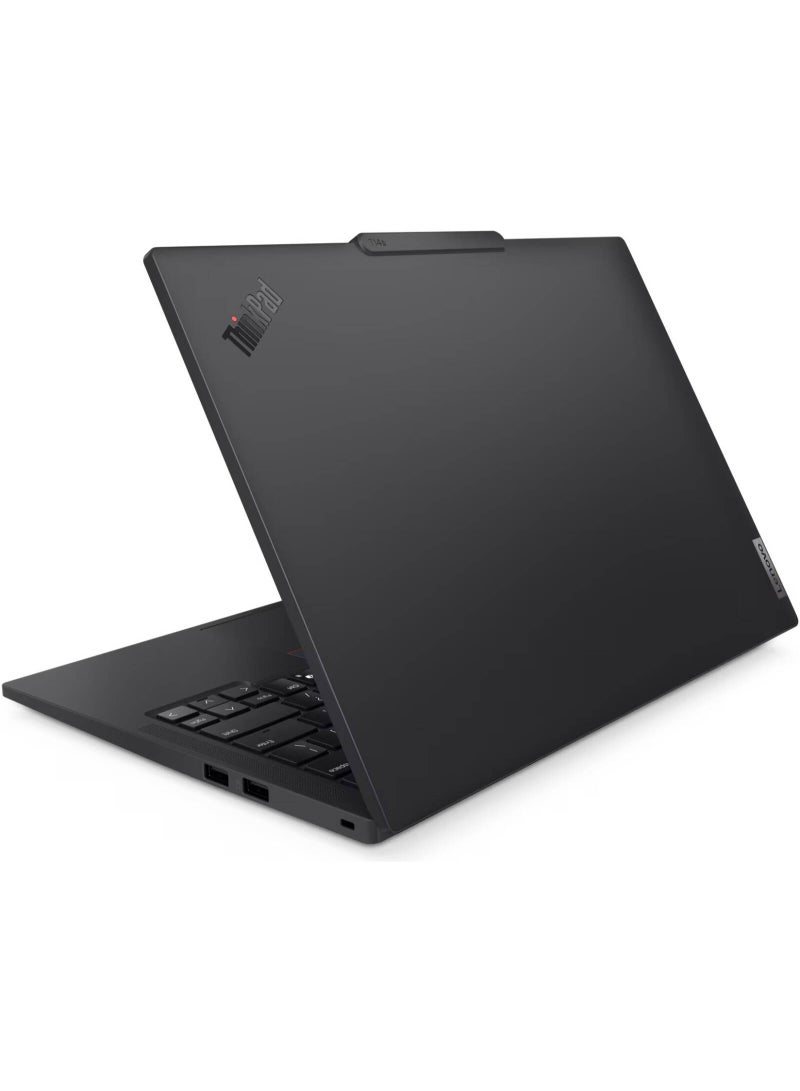 Lenovo ThinkPad T14s Gen5 Laptop, 14" WUXGA IPS Display, Intel Core Ultra 7 155U, 16GB RAM, 512GB SSD, Intel Graphics, English Keyboard, Windows 11 Pro, Black | 21LS0058US English BLACK - Image 5