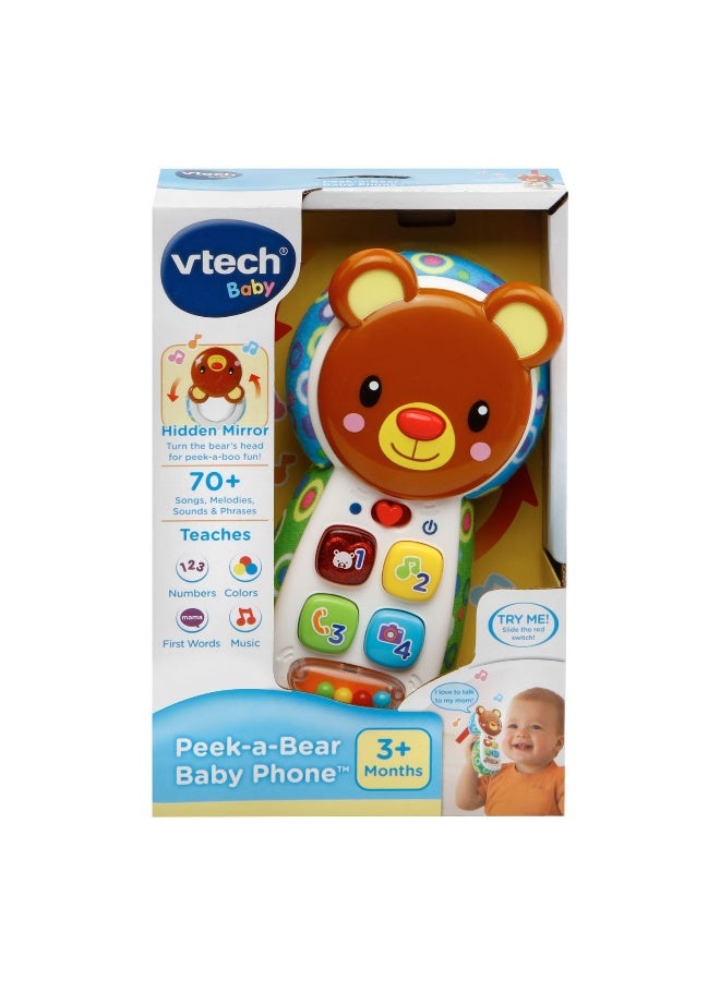 vtech Peak-A-Bear Baby Phone Toys - Image 1