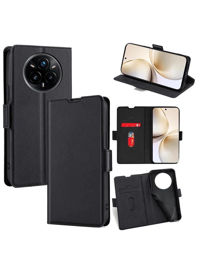 The Bros Case For Realme 14 Pro+ 5G Ultra-thin Voltage Side Buckle Horizontal Flip Leather Phone Case