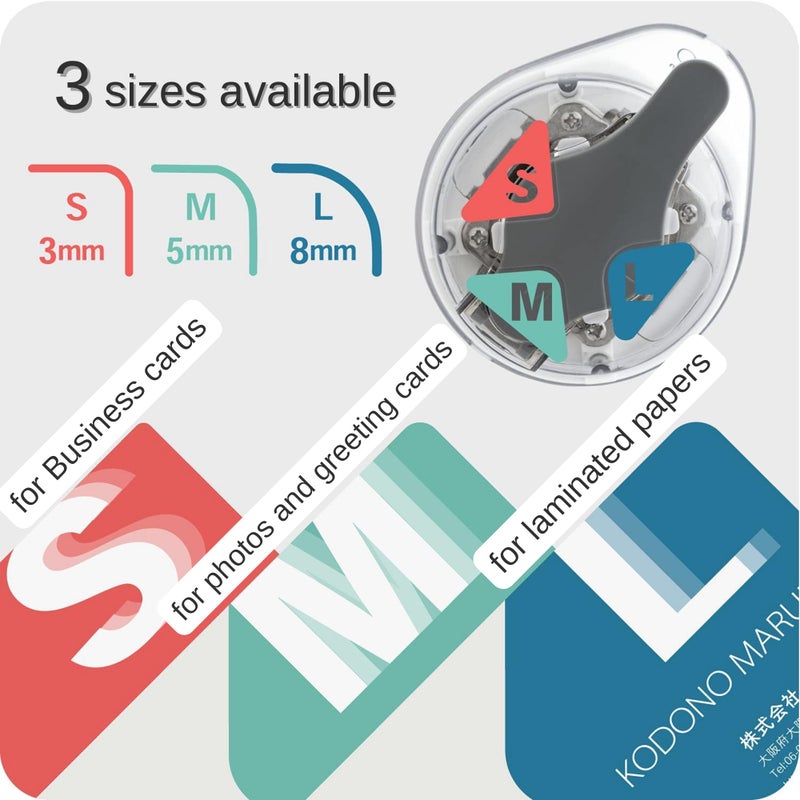 SUNSTAR آلة قص الزوايا الجديدة من صن ستار كادومارو برو (S4765036) (كادومارو برو) مع هولوجرام أصلي فقط في الولايات المتحدة والمملكة المتحدة والاتحاد الأوروبي - Image 4