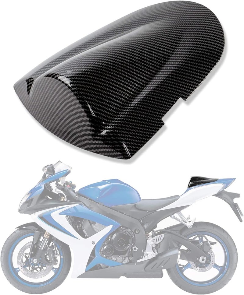 PSLER Rear Seat Fairing Cover Cowl for GSXR600 750 K6 2006-2007 - Carbon - Image 1