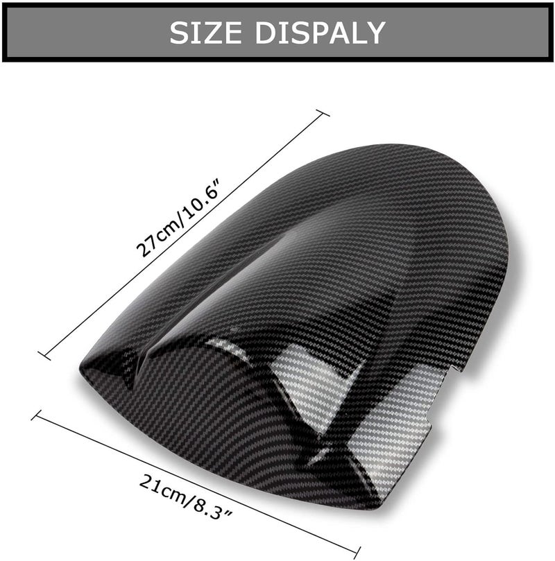 PSLER Rear Seat Fairing Cover Cowl for GSXR600 750 K6 2006-2007 - Carbon - Image 3