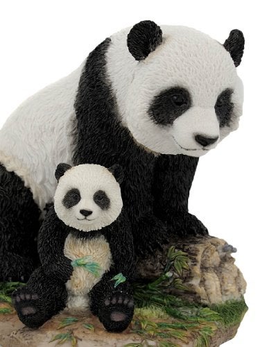 Veronese Design 8 Inch Animal Figurine Sitting Panda Bear and Cub Collectible Display - Image 4