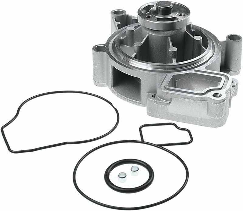 Aluminum Engine Coolant Water Pump Kit With Pulley For GM Vehicles 74mm Height - Image 3