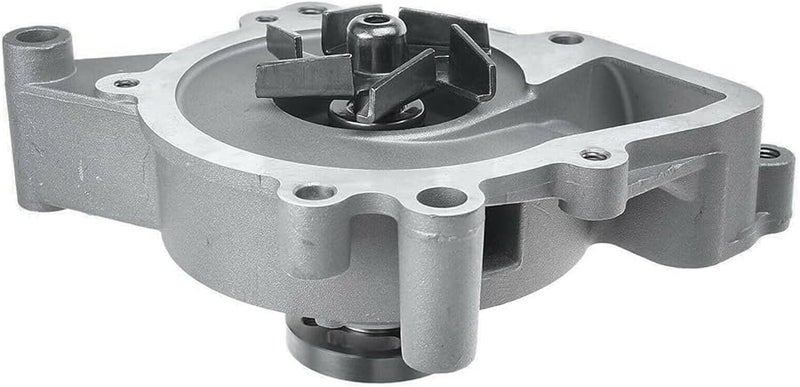 Aluminum Engine Coolant Water Pump Kit With Pulley For GM Vehicles 74mm Height - Image 5