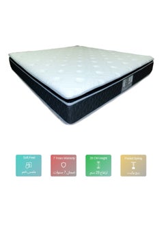 Bed and Mattress Zone Royal Comfort Pocket Spring Mattress 90x190 Single Size  - Image 2