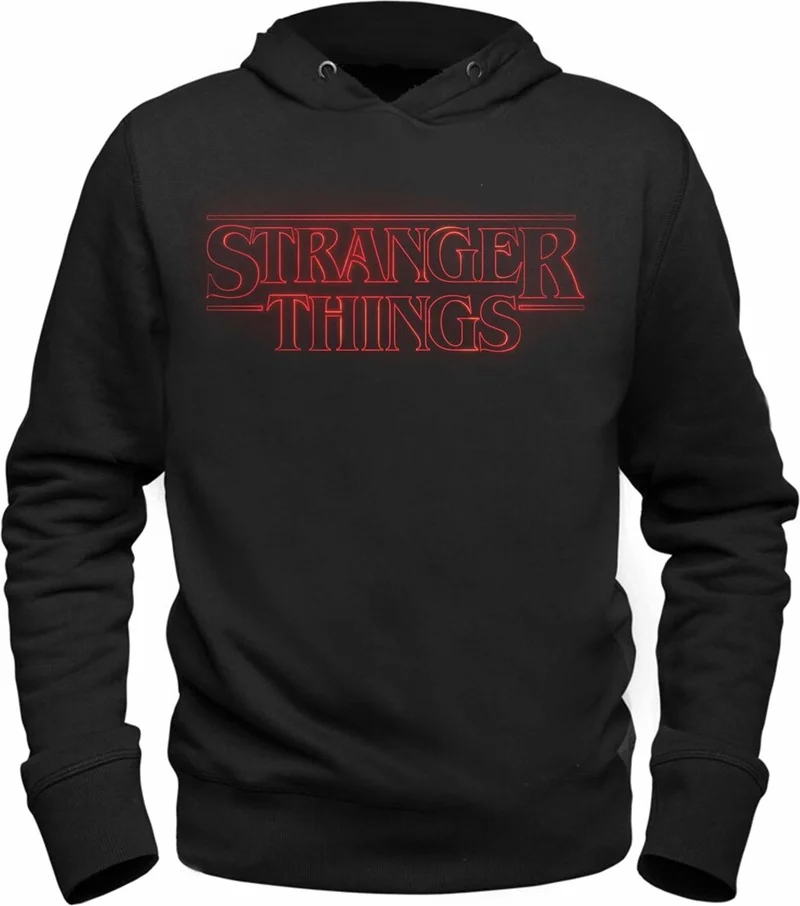 Alfa Tshirt Stranger Things Hooded Sweatshirt