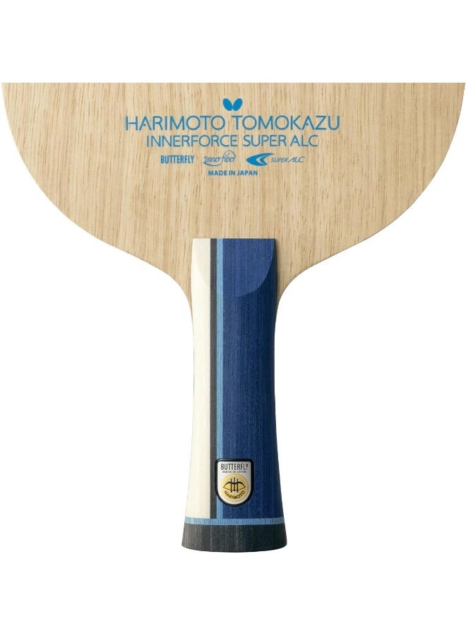 Butterfly Harimoto Innerforce Super ALC Table Tennis Blade FL Handle Styles - Professional Table Tennis Blade - Made in Japan - Image 5