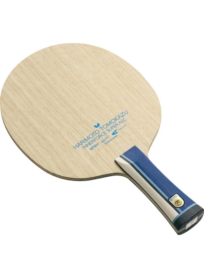 Butterfly Harimoto Innerforce Super ALC Table Tennis Blade FL Handle Styles - Professional Table Tennis Blade - Made in Japan - Image 1