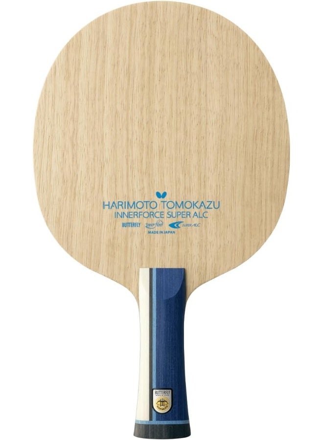 Butterfly Harimoto Innerforce Super ALC Table Tennis Blade FL Handle Styles - Professional Table Tennis Blade - Made in Japan - Image 4