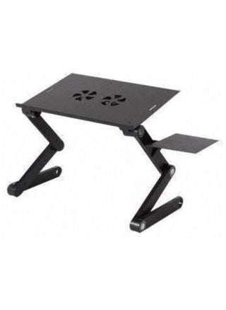 Foldable Laptop Stand with 2 Cooling Fans – Multi-material Design - pzsku/Z70A2080F37CAEAB47E5AZ/45/1745839761/340d2556-84a5-4023-974e-eaeb97abaeb4