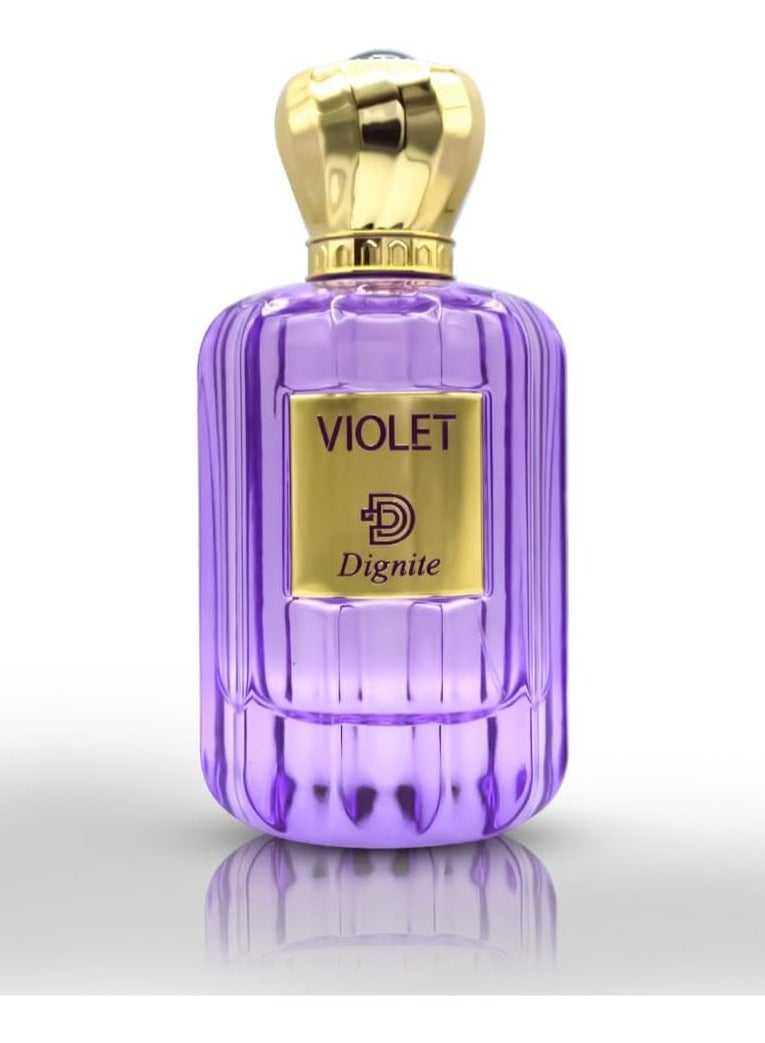 Dignite Violet Perfume  100Ml - EDP - For Her - Image 2