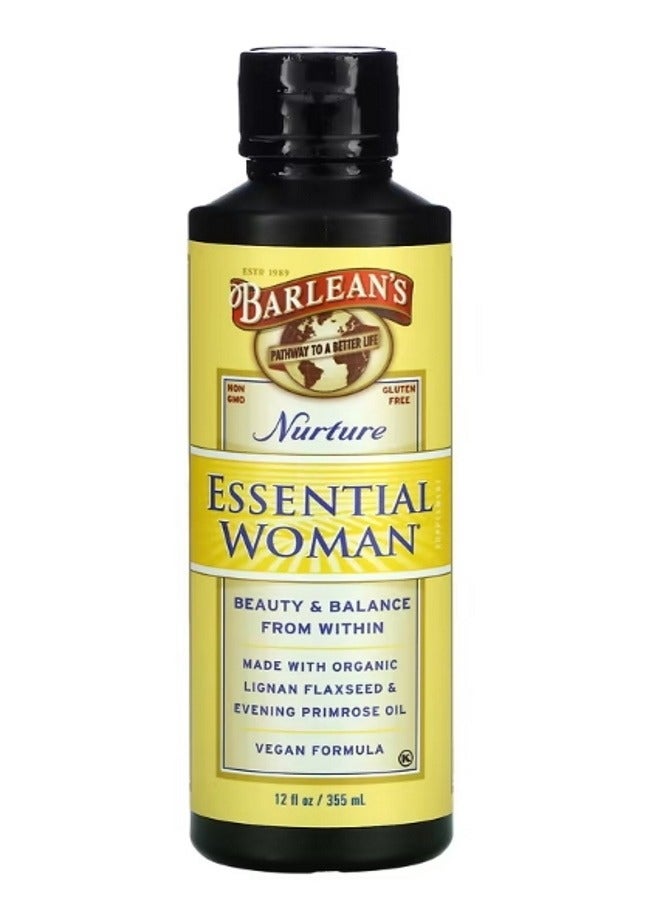 BARLEAN'S Essential Woman Nurture 12 fl oz 355 ml - Image 1