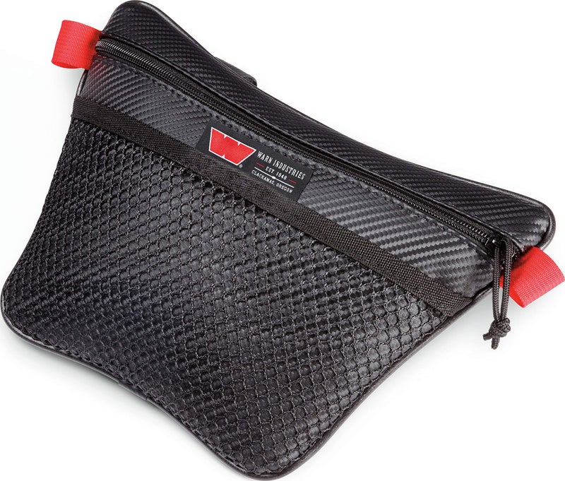 WARN 102646 Epic Trail Gear Slim Passenger Grab Handle Storage Bag