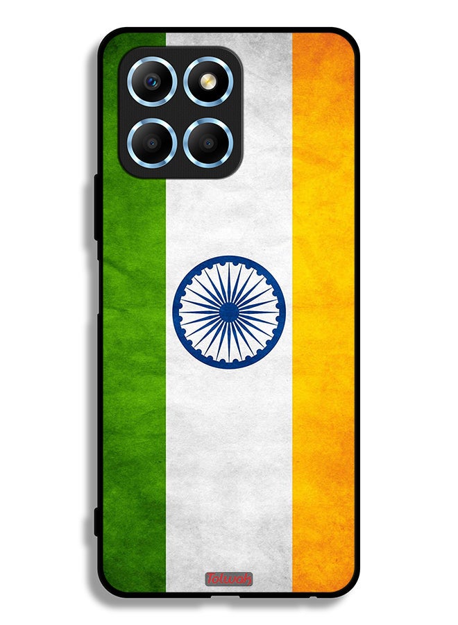 Tolwak Honor X6 Protective Case Cover Luminous Indian Flag - Image 2