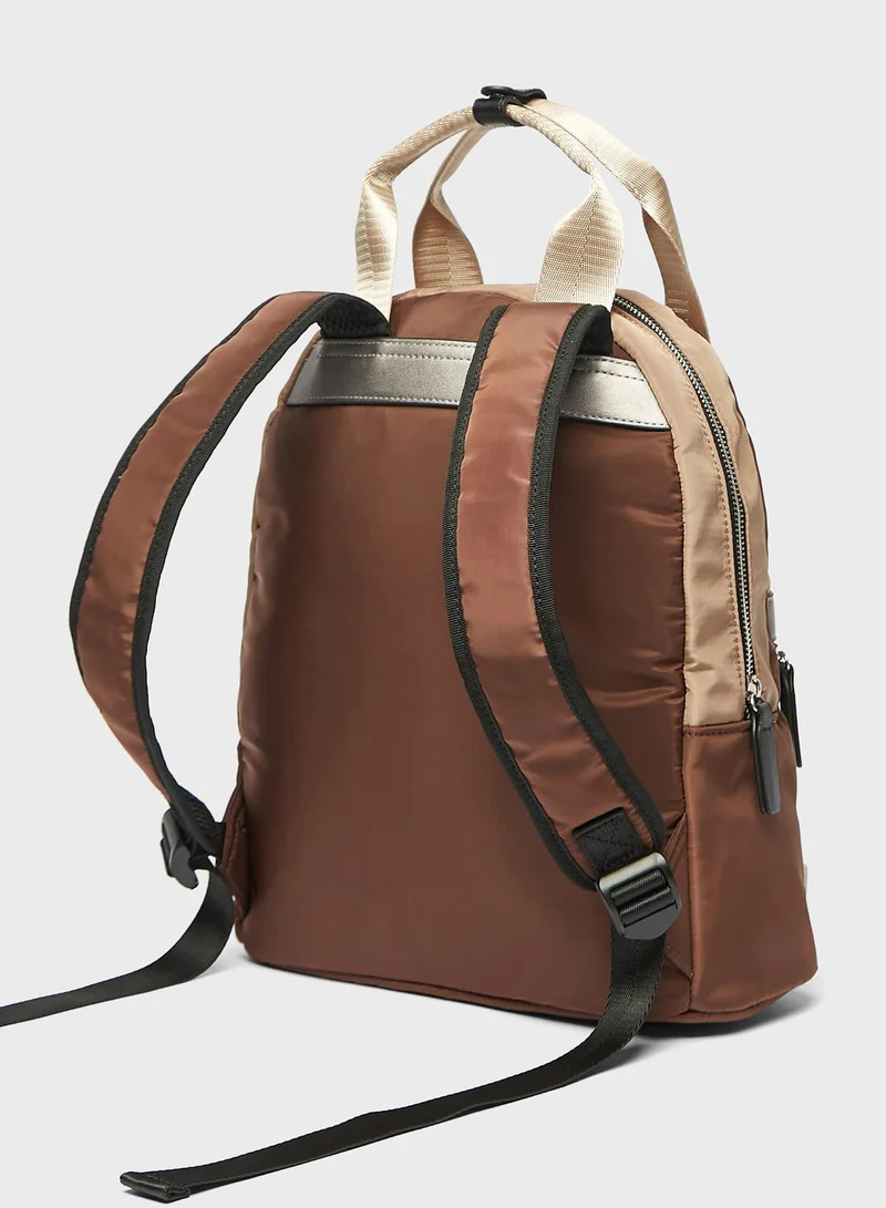 Lee Cooper Top Handle Backpack