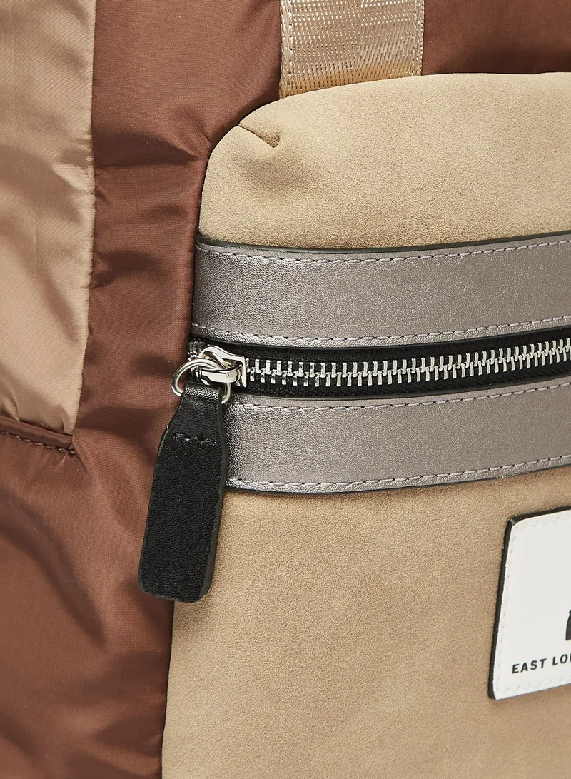 Lee Cooper Top Handle Backpack