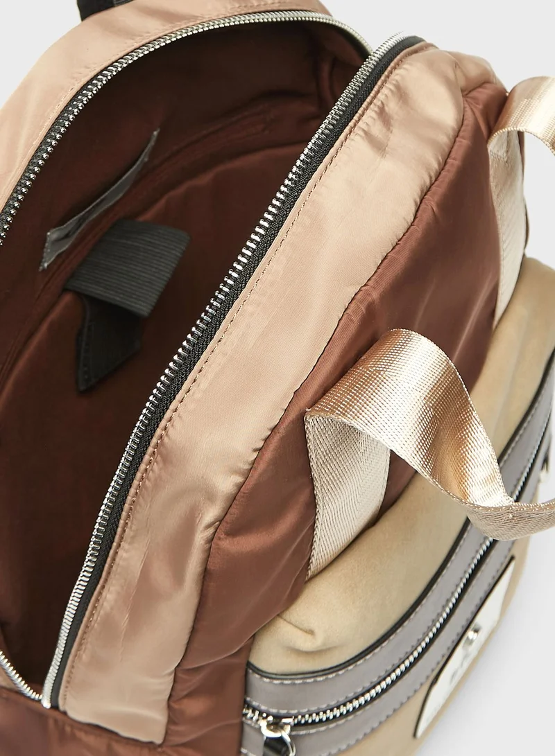 Lee Cooper Top Handle Backpack