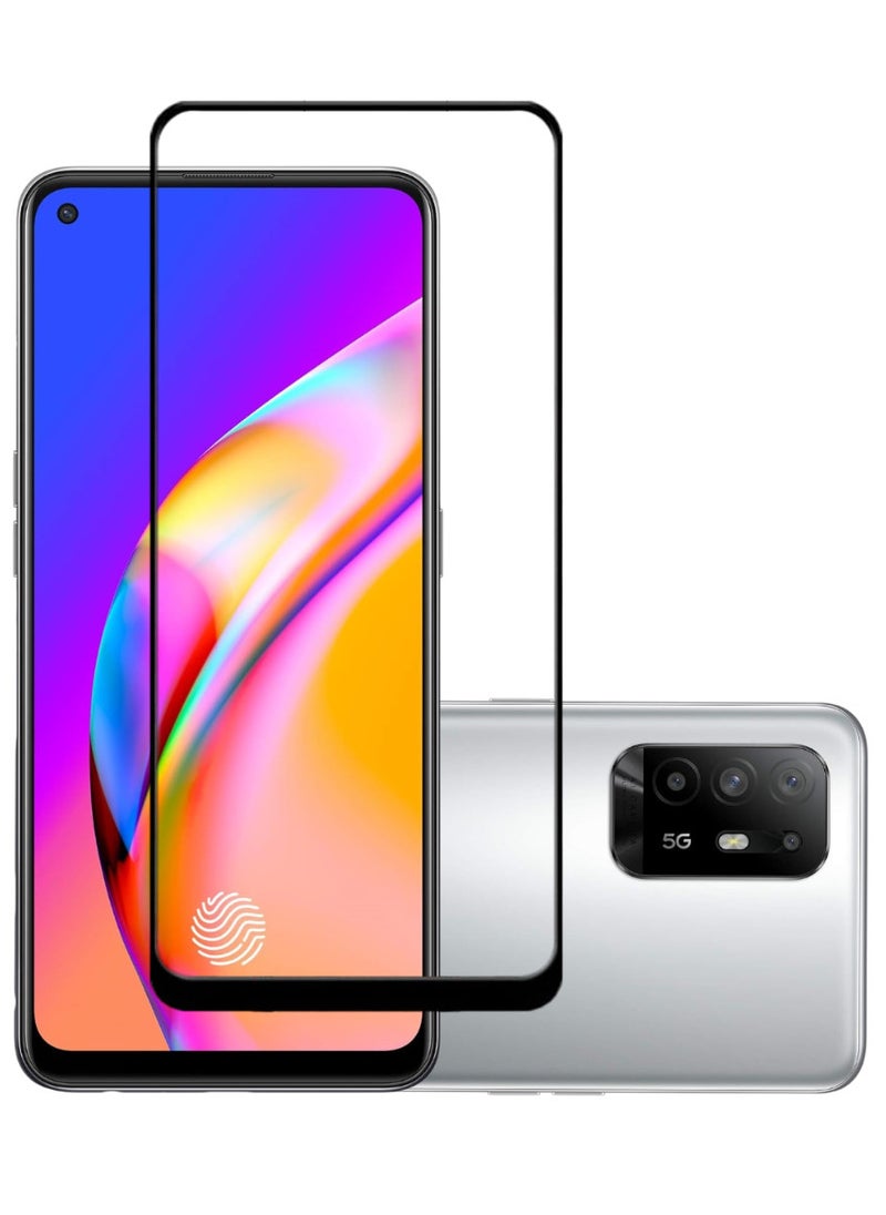 ACLIX Antistatic ESD Dustproof Premium Quality High Definition Tempered Glass Screen Protector Designed For Oppo F19 Pro+ 5G - Image 1