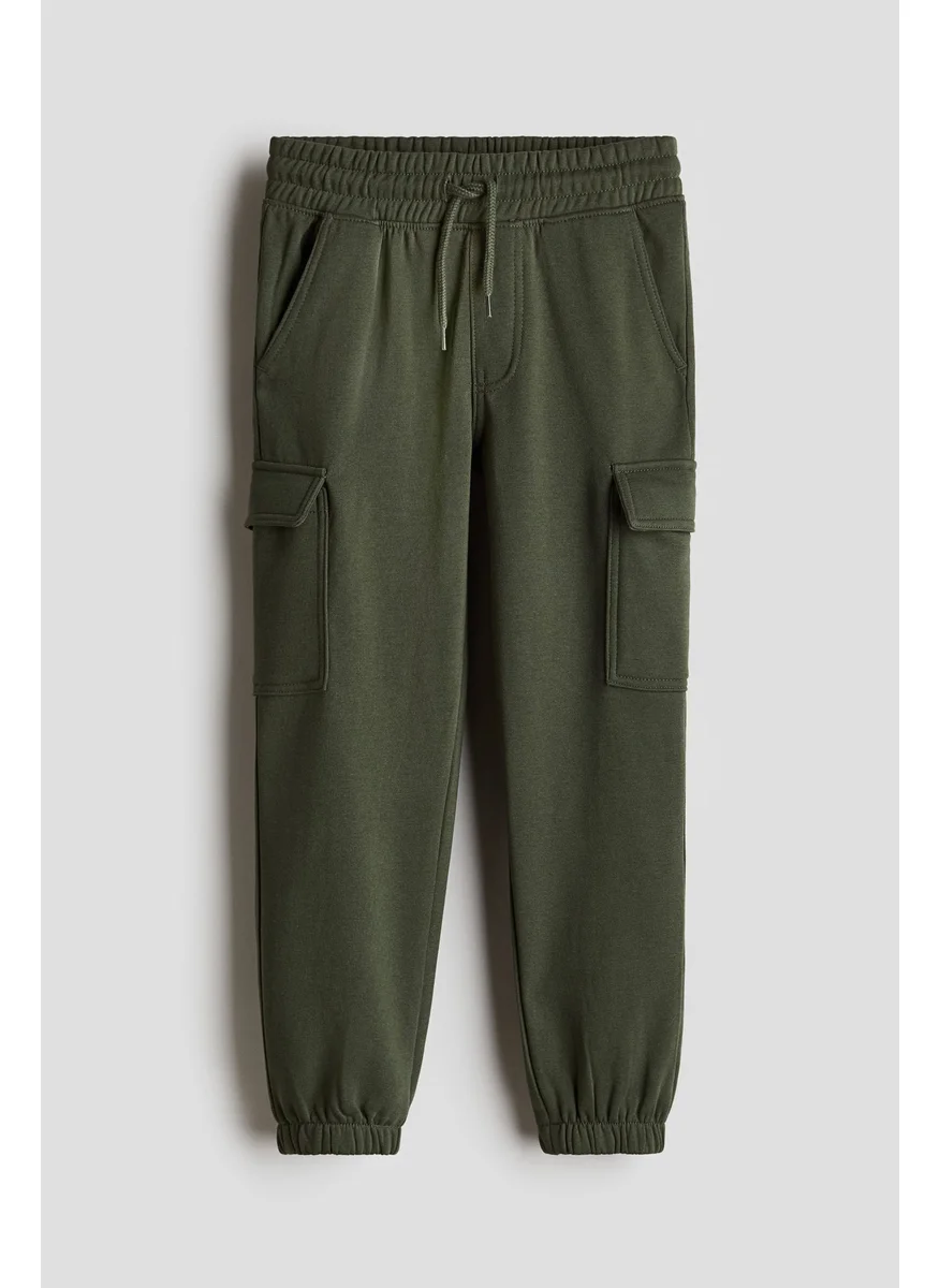 H&M Cargo Joggers