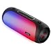 JVC Illuminated Portable Wireless Speaker with 30W max outputs Dynamic Sound Bluetooth 50 TWS Capability USBC AUX in up to 6Hour Battery Life  SPPA7BTB Black - Image 2