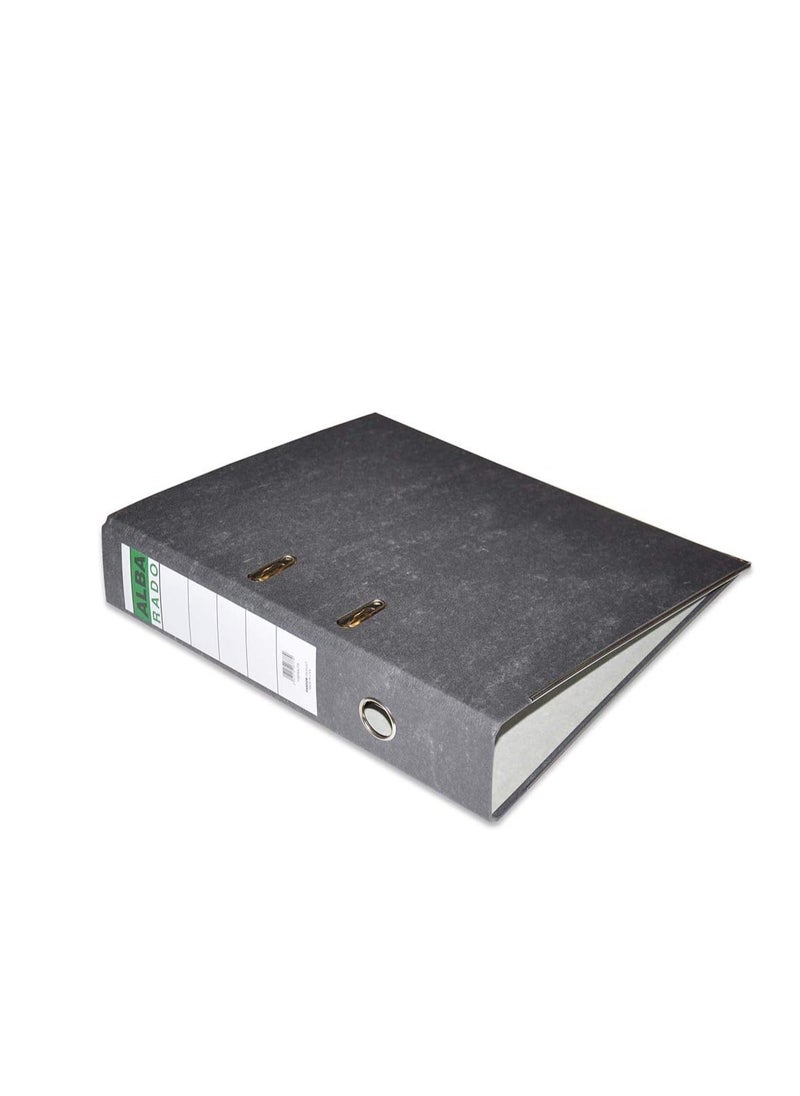 Alba Rado - ALBA RADO Lever Arch Box Files, Foolscap Size(210x330mm), 8cm Spine Size, Fixed Mechanism 5 pcs - Image 1