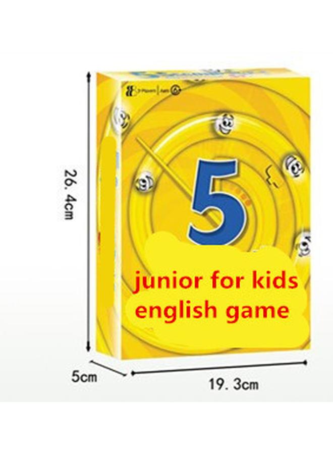 Bluejw Crazy 30 Seconds English Game Card Thinking English Party Board Game English 30 SECONDS GAME - Image 1
