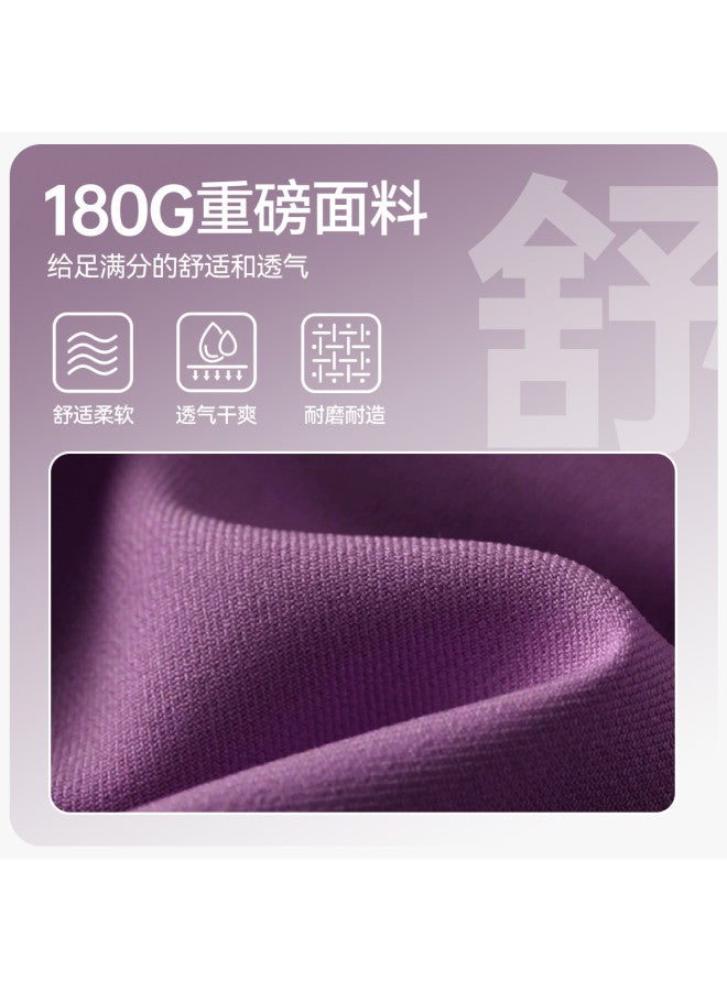 ASK JUNIOR Girls' T-shirt Autumn Medium And Large Kids Color-blocking Patchwork Children's Round Neck Long Sleeve Base Layer - Image 4