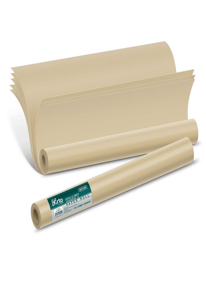 Kraft Paper Roll 80 gsm 51 cm X 76 cm