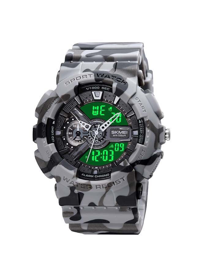 Men's 1688 New Arrival  Waterproof Electronic Fashion Classic Sports Plastic Digital Reloj Wristwatch - Image 1