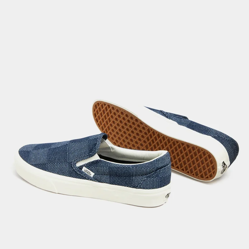 VANS Blue Classic Slip-On Unisex Shoes  | Best Price UAE