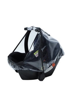 General Baby seat rain cover, baby stroller, infant car seat rain cover, dust cover, waterproof, windproof, easy to install, snow and dust  - Image 1