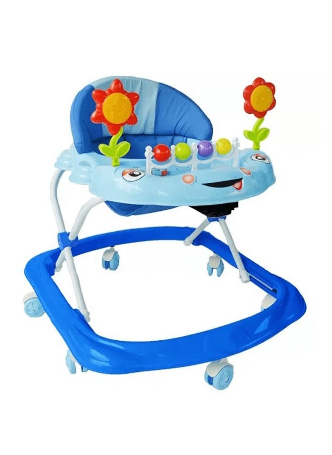 BABYCARA Baby Walker With Sunflower Toys, 6 Month 
