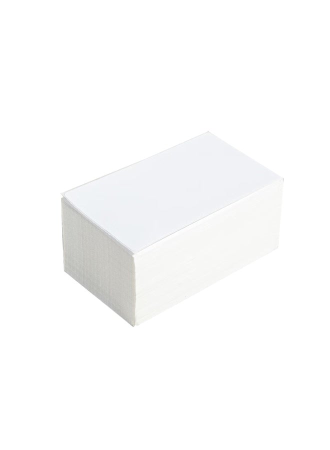 Comix Thermal Label Paper 76x130mm 500 Sheets Ds-806 Waterproof Oil-resistant Adhesive Printer Labels For Commercial And Home Use