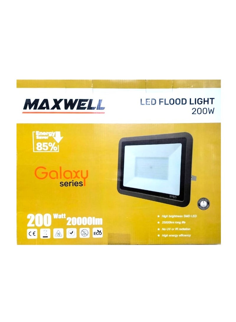 MAXWELL LED FLOOD LIGHT 200W - Image 1