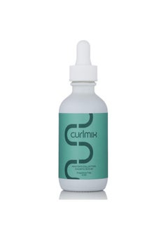 Hair Growth Serum For Curly Hair Add Shine And Moisture Grapeseed Oil Enhances Hair Growth Fragrance Free