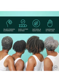 curlmix Hair Growth Serum For Curly Hair Add Shine And Moisture Grapeseed Oil Enhances Hair Growth Fragrance Free  - Image 4