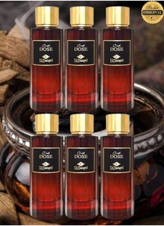 TADangel 6 Pieces Oud Rose Perfume 100ML  - Image 1