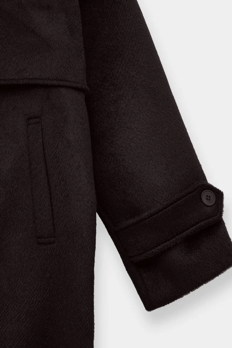 Giesto Black GIESTO Men's Down Puffer Coat for Men | Best Price UAE