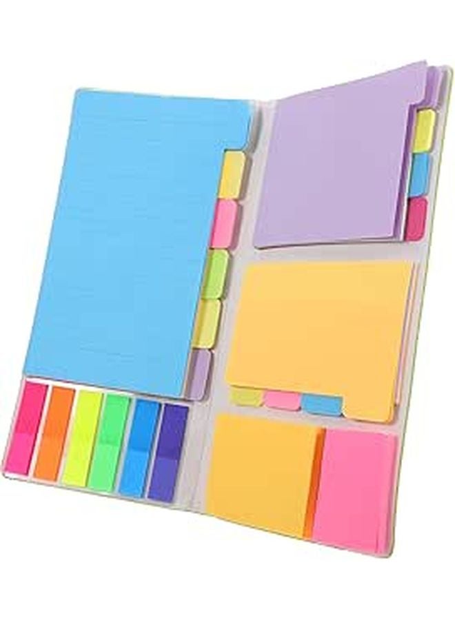 Self Adhesive Sticky Memo Tabs Green Portable Writing Pads Bulk for Office and School Organization - Image 1