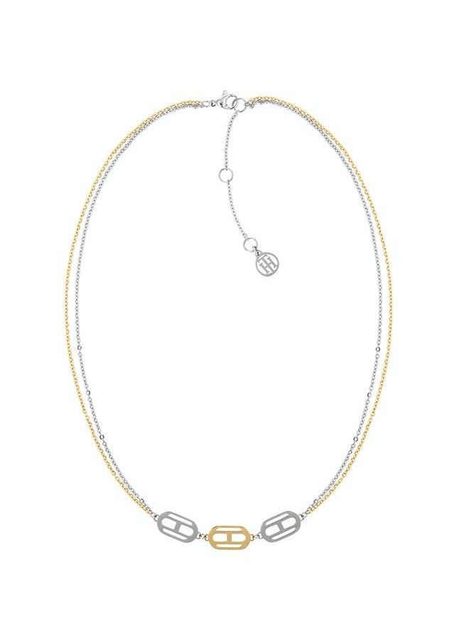 TOMMY HILFIGER Interlocking Women's Pendant Necklace - 2780550 