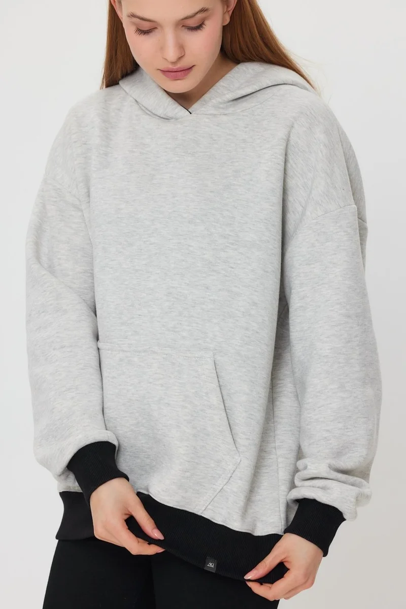الكسندر جاردي Kangru Pocket Hooded Sweatshirt (E23-00176)