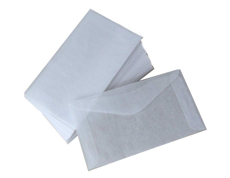 My Scratch Offs My Scratch Offs 100 Pack Glassine Envelopes Perfect for Mini Lotto Lottery Ticket Holder Wedding Guest Favors Seed Packets Envelopes Coins Message Cards and Stamps 2 12 x 4 14 