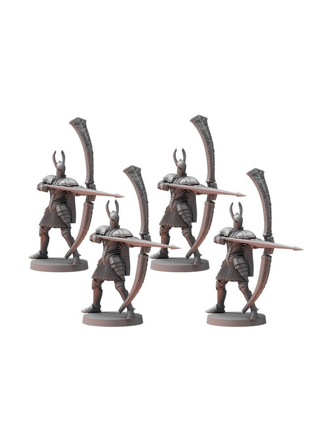 Steamforged Games Dark Souls The Roleplaying Game Bundle: Guardian Dragon, Silver Knight Great Bowmen, Hollow Crossbowmen, The Silver and The Dead, and Unkindled Heroes 1 & 2 (6 Items) - Image 3