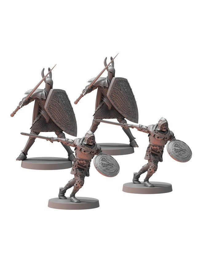 Steamforged Games Dark Souls The Roleplaying Game Bundle: Guardian Dragon, Silver Knight Great Bowmen, Hollow Crossbowmen, The Silver and The Dead, and Unkindled Heroes 1 & 2 (6 Items) - Image 4